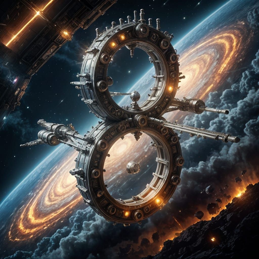 Spacestation Number 8