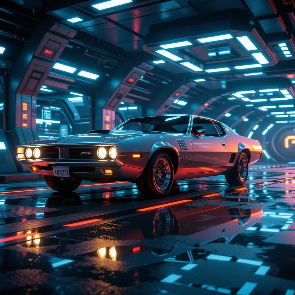 Detailed 3D Galaxy in 8K with Vivid Colors