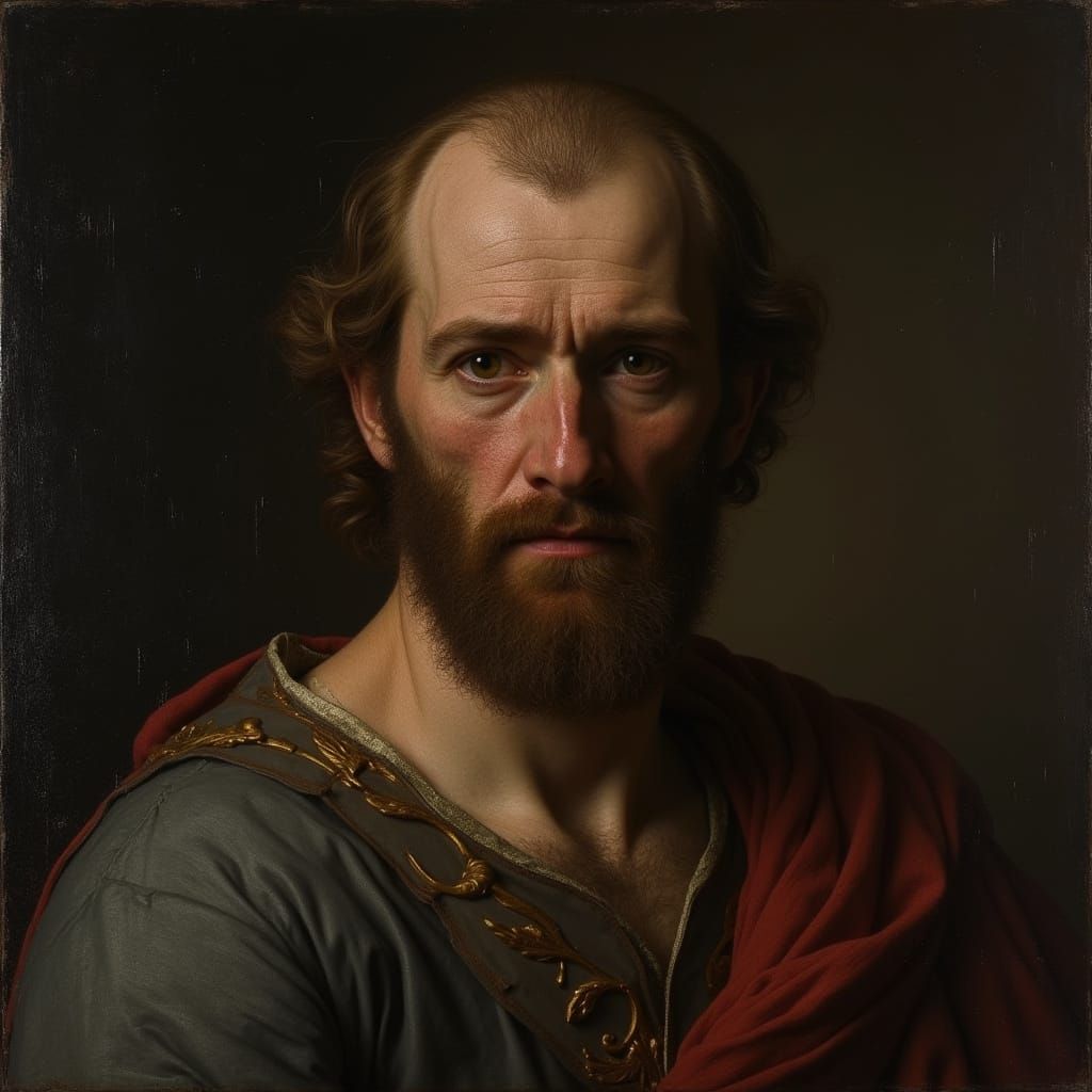 Beheading of John the Baptist: Renaissance-Inspired Scene