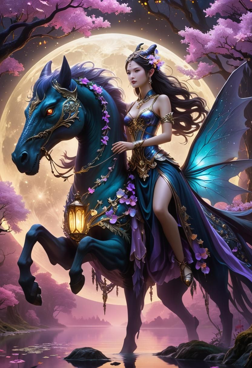 Elven Witcher Princess