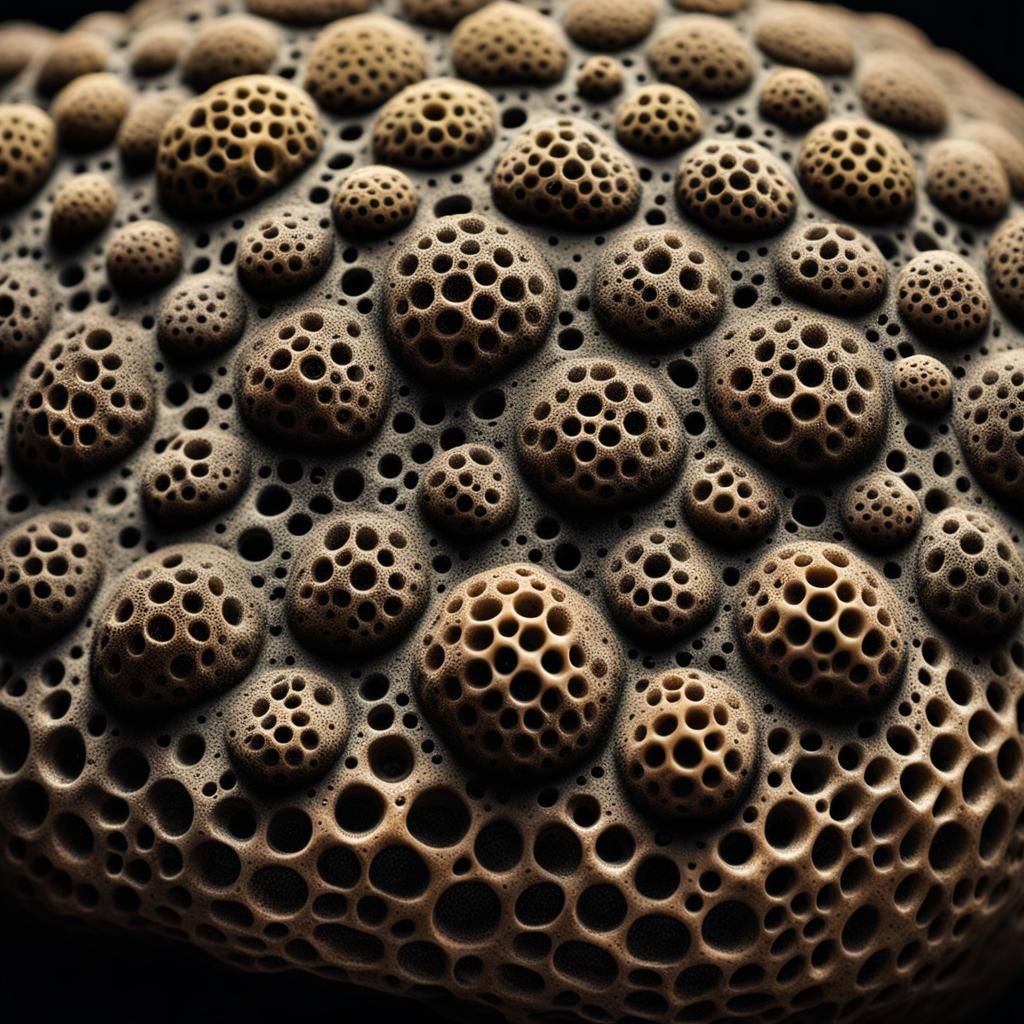 Trypophobia.