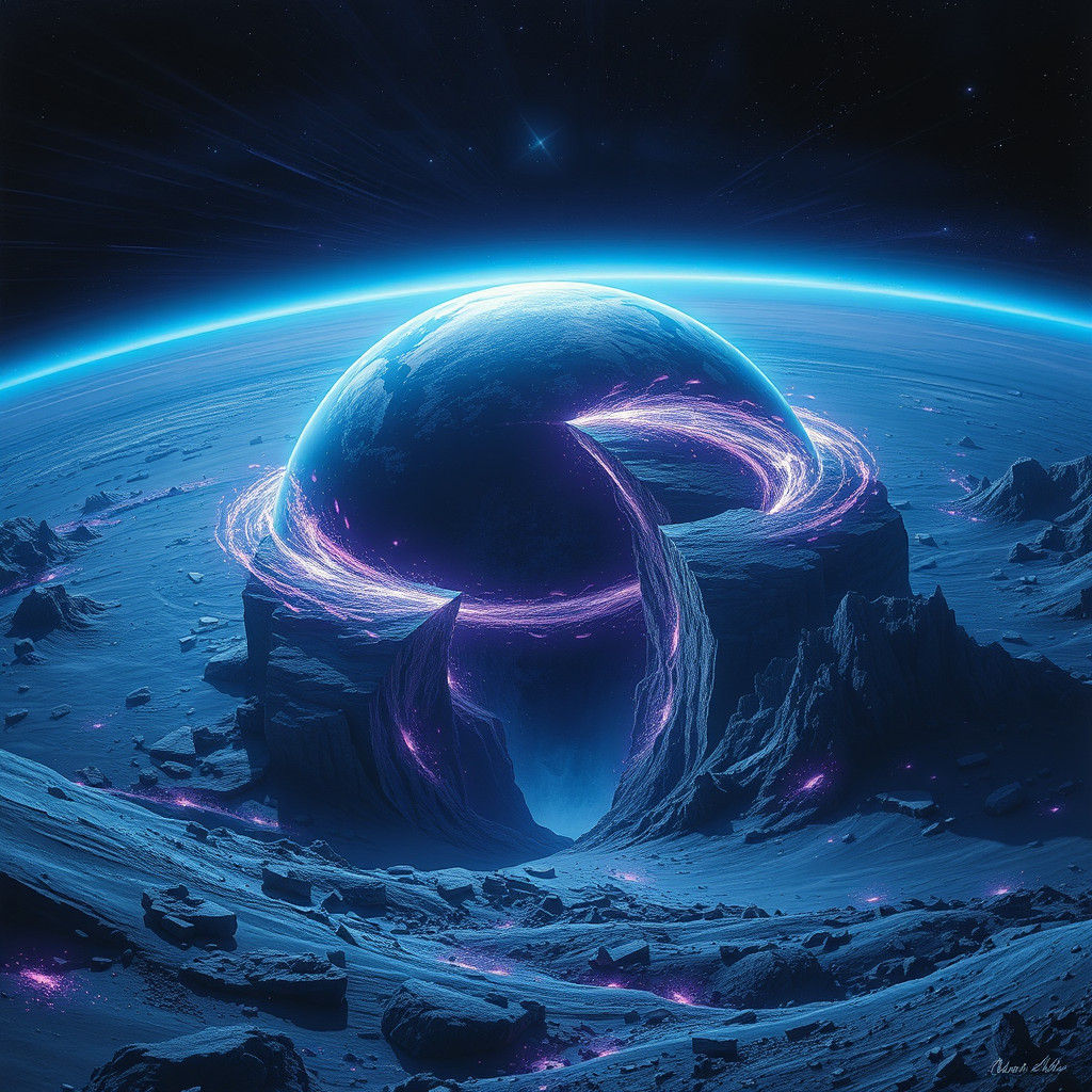 Earth's Final Moment: A Desolate, Eerie Landscape