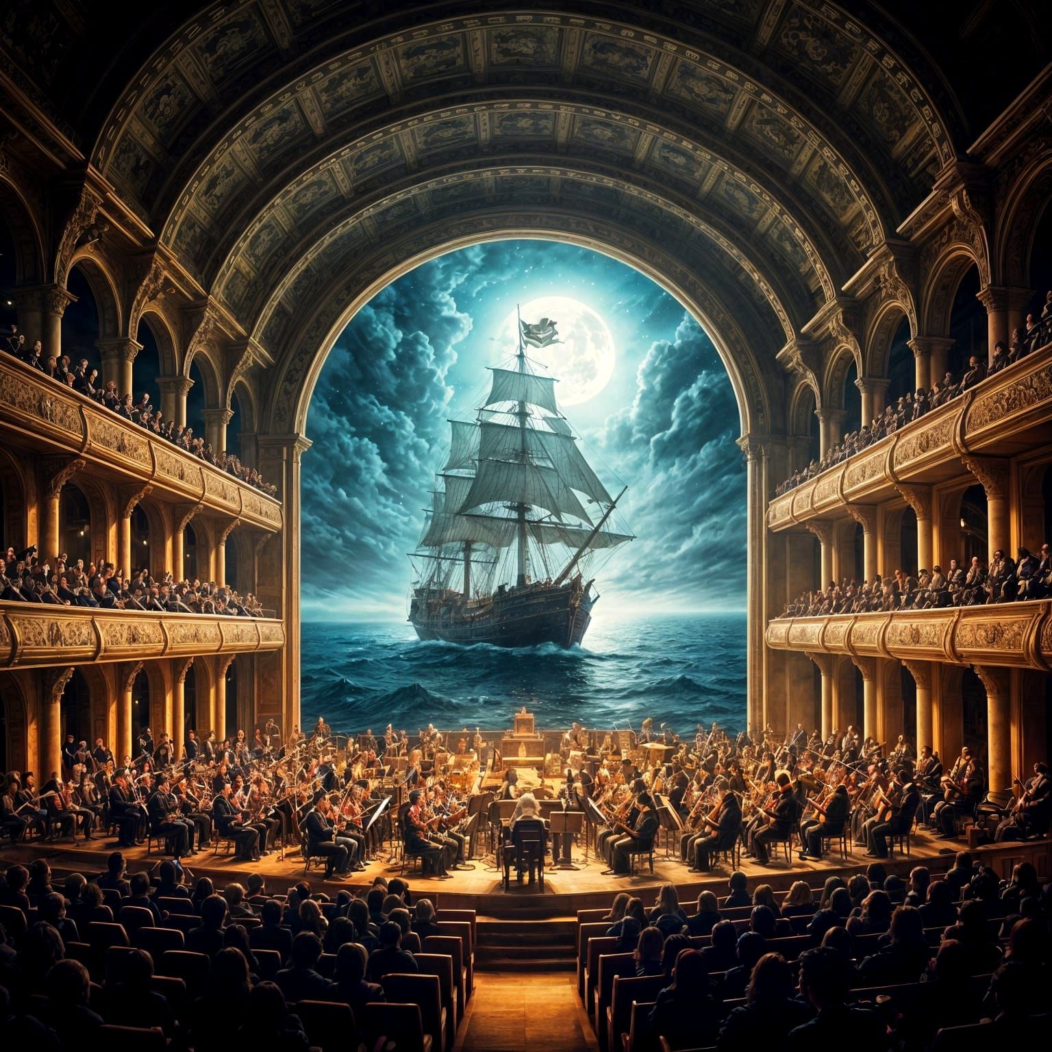 Epic Concerto in a Pirate's Paradise