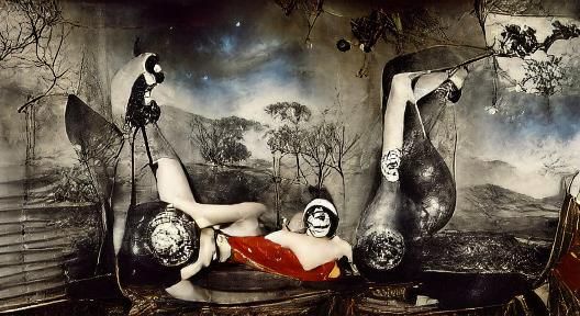 AI Generated Image Based on Single Word Prompt