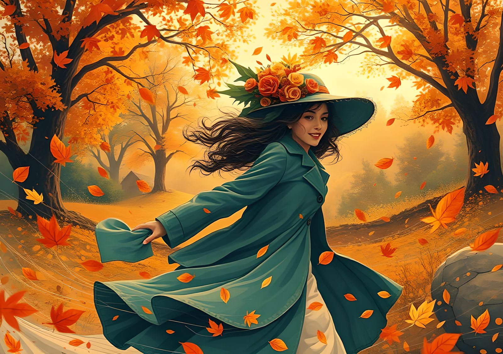 Out in the Autumn Wind