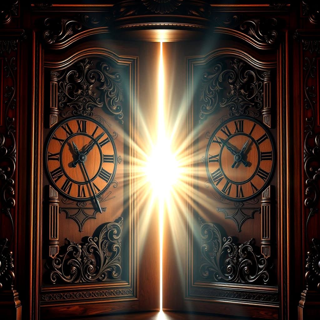 Midnight Dreams: A Clockwork Portal to the Future