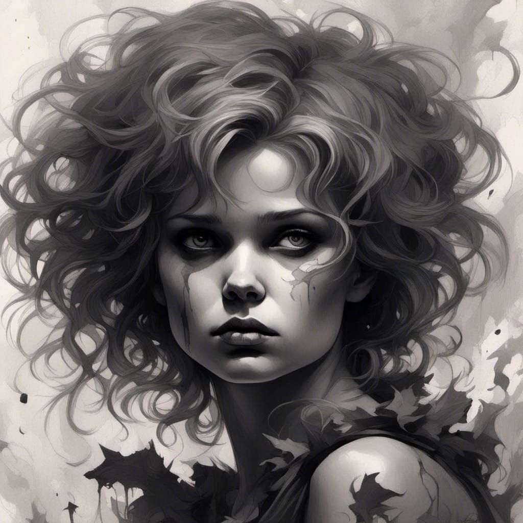 Surreal Dreamscape: Beauty and Terror in Harmony