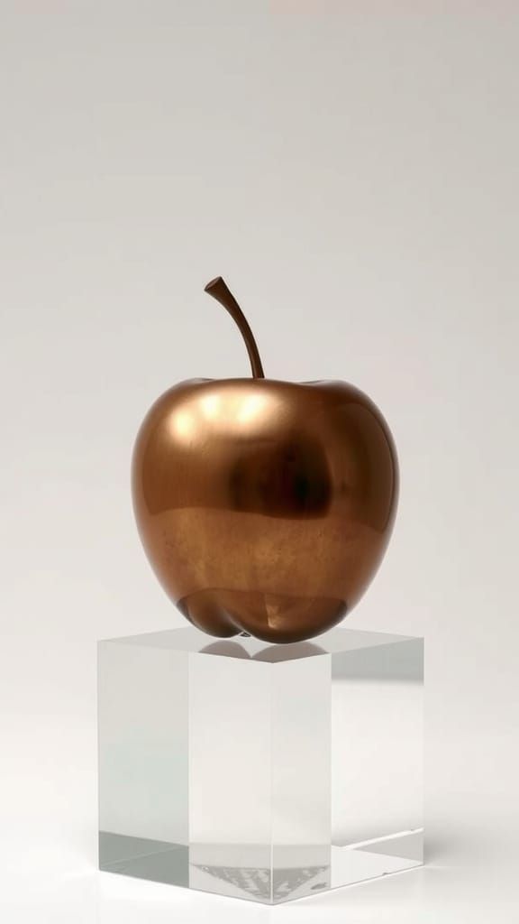 Apple is a 1966 conceptual artwork by the Japanese artist Yo...