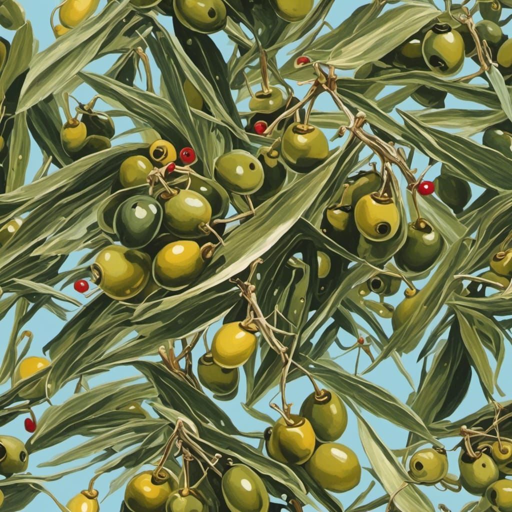 <lora:Olive Oil:1.0> Just Olives