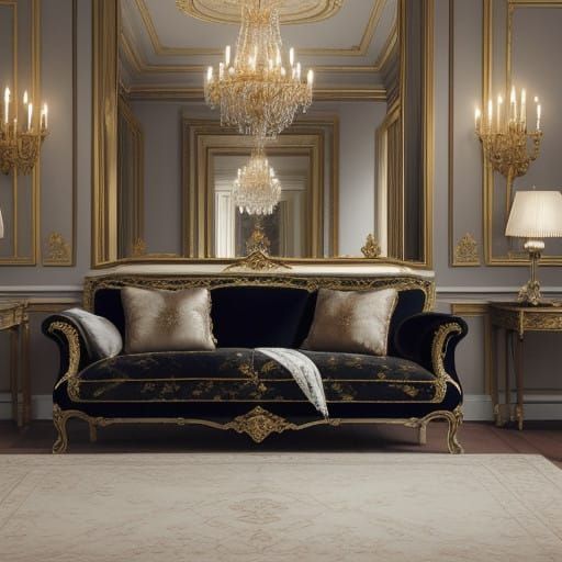 Elegant Aristocrat in 18th Century Finery