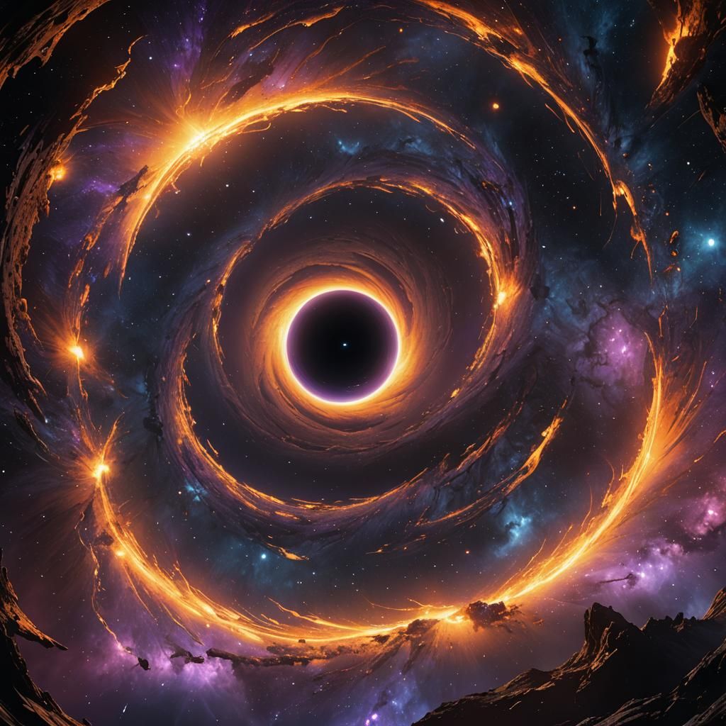 TON 618 Black Hole Consumes Galaxy: Cosmic Horror