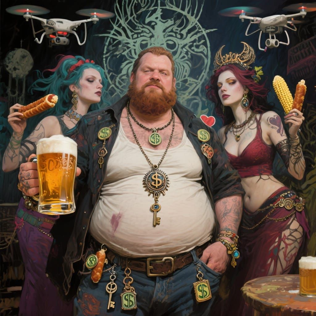 Occult Battlefield: Beer-Bellied Goddesses in Expressionist ...