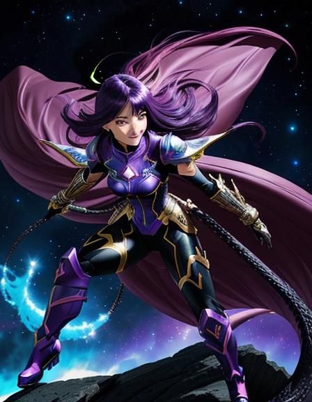Mystra, Cleric Of The Magicweave