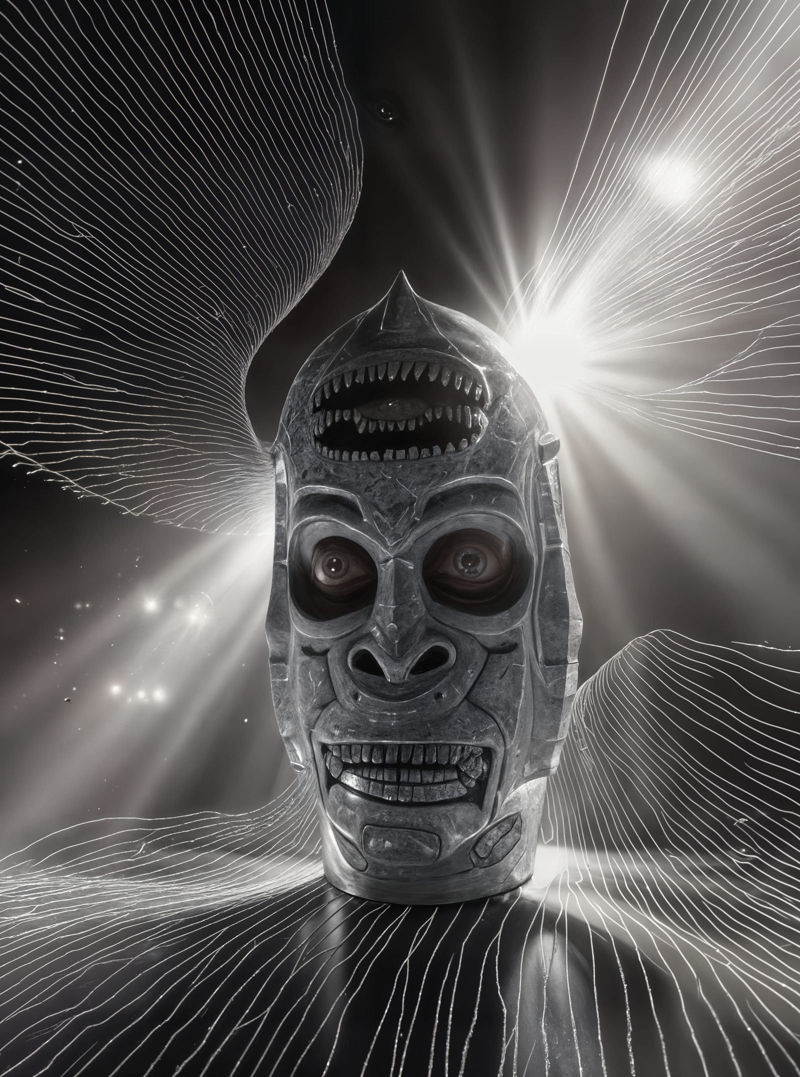 ancestor mask not of earth