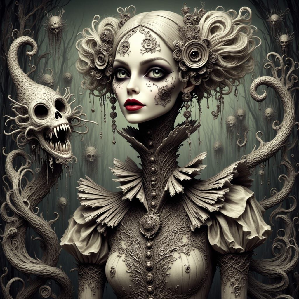 Arachnid Alice: A Twisted Wonderland