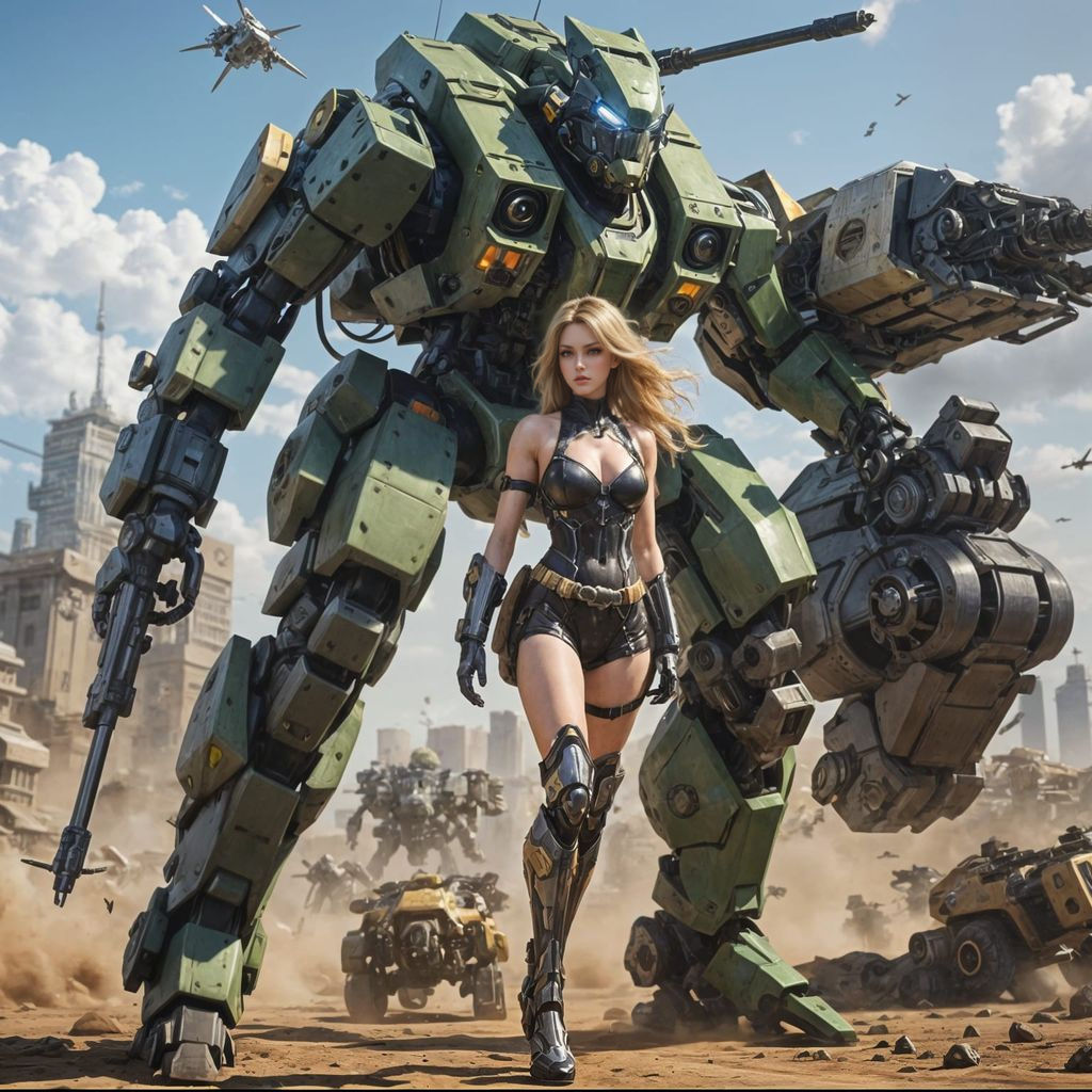 Proto Maxardeus DEFCON Crusader