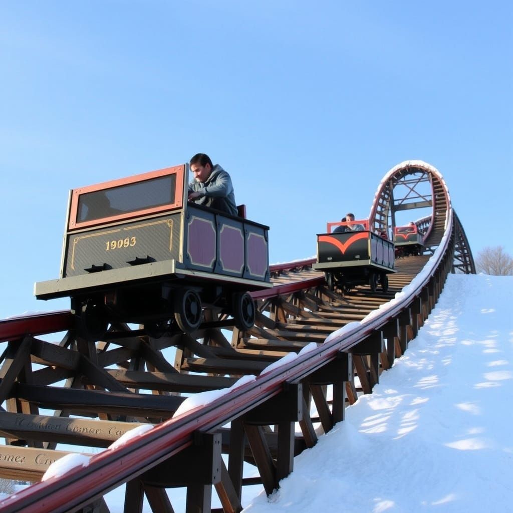 The history of the rollercoaster is a fascinating evolution ...