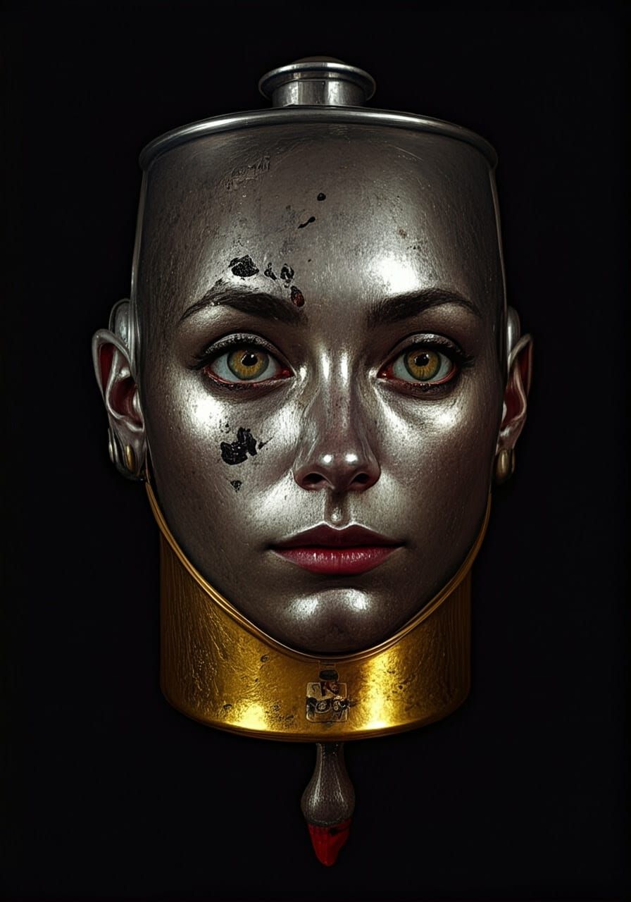 She Walks in Disguise with Anthropomorphic Arsenic & Tin