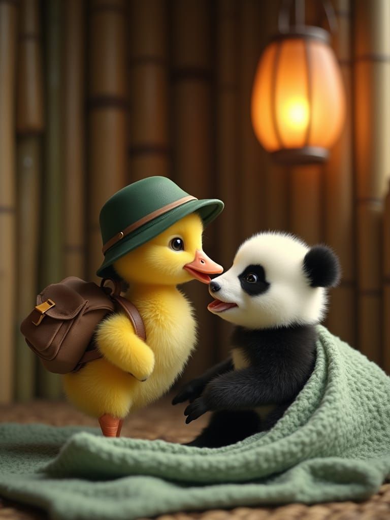 Ickle Panda, You're Even Smaller Than Me!