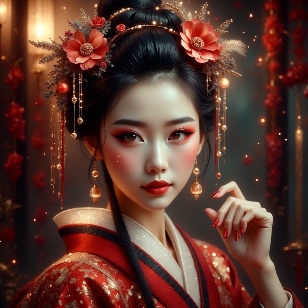 <lora:BeautyStrokesV2:1.0> <lora:Exquisite Flux:1.0> <lora:J...