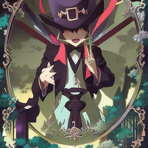 Anime-Inspired Art: Japanese Manga Key Visual