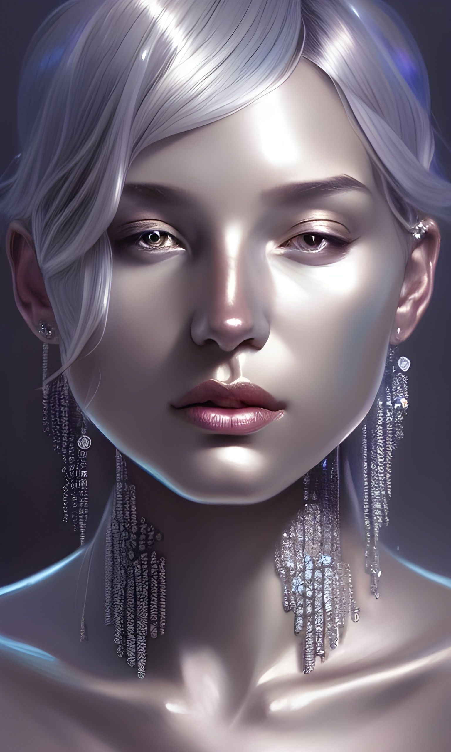 Silver Goddess