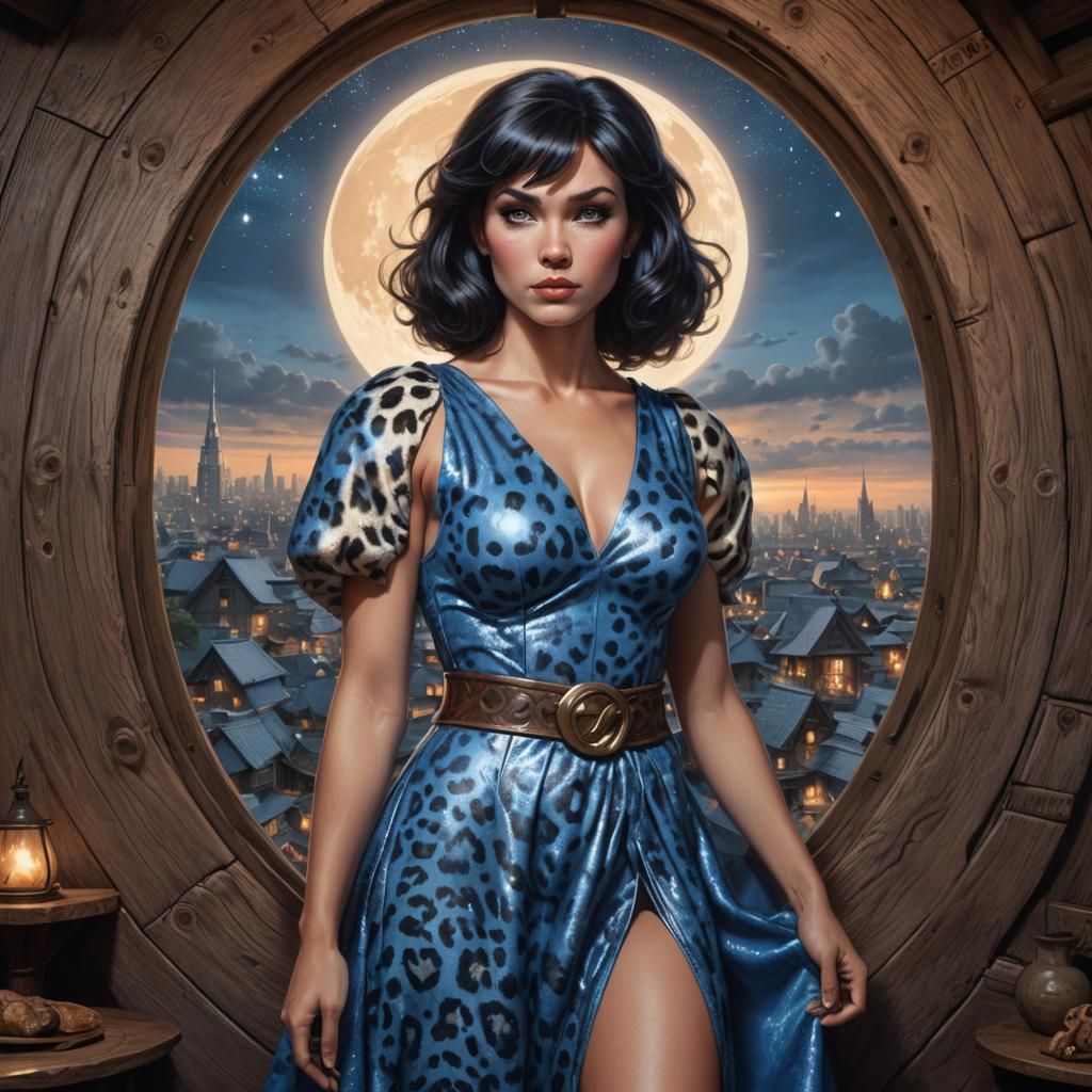 cavewoman Betty Rubble