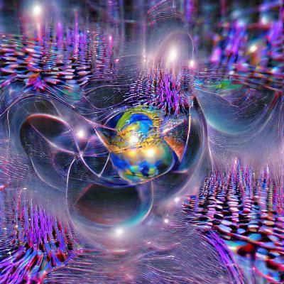 Abstract Visualization of a Quantum World