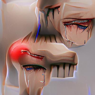 AI Generated Image of Pain