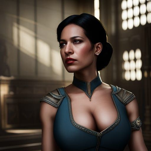 Intersex Rogue Trader Visits New World