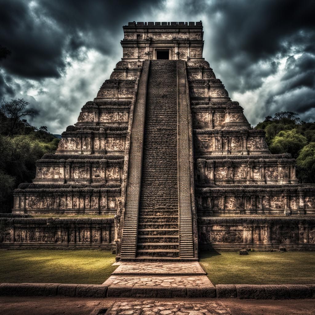 Hyperrealistic Mexico Image in 64 Megapixels