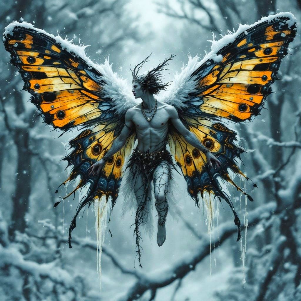 Ethereal Winter Chimera Takes Flight in Hypermaximalist Mast...