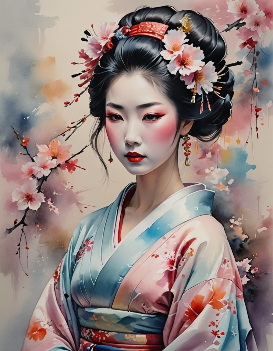 Japanese Geisha