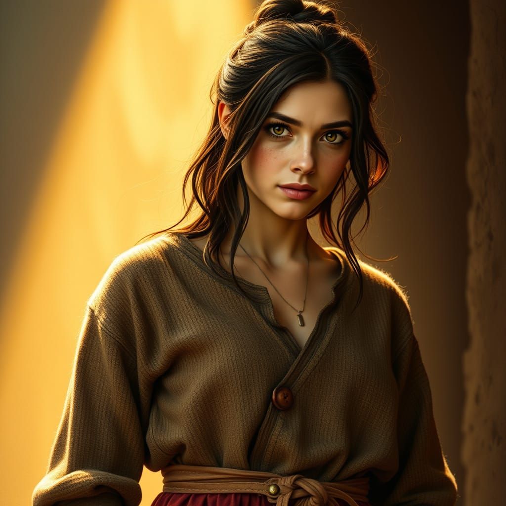 Warm Guardian of the Medieval Realm