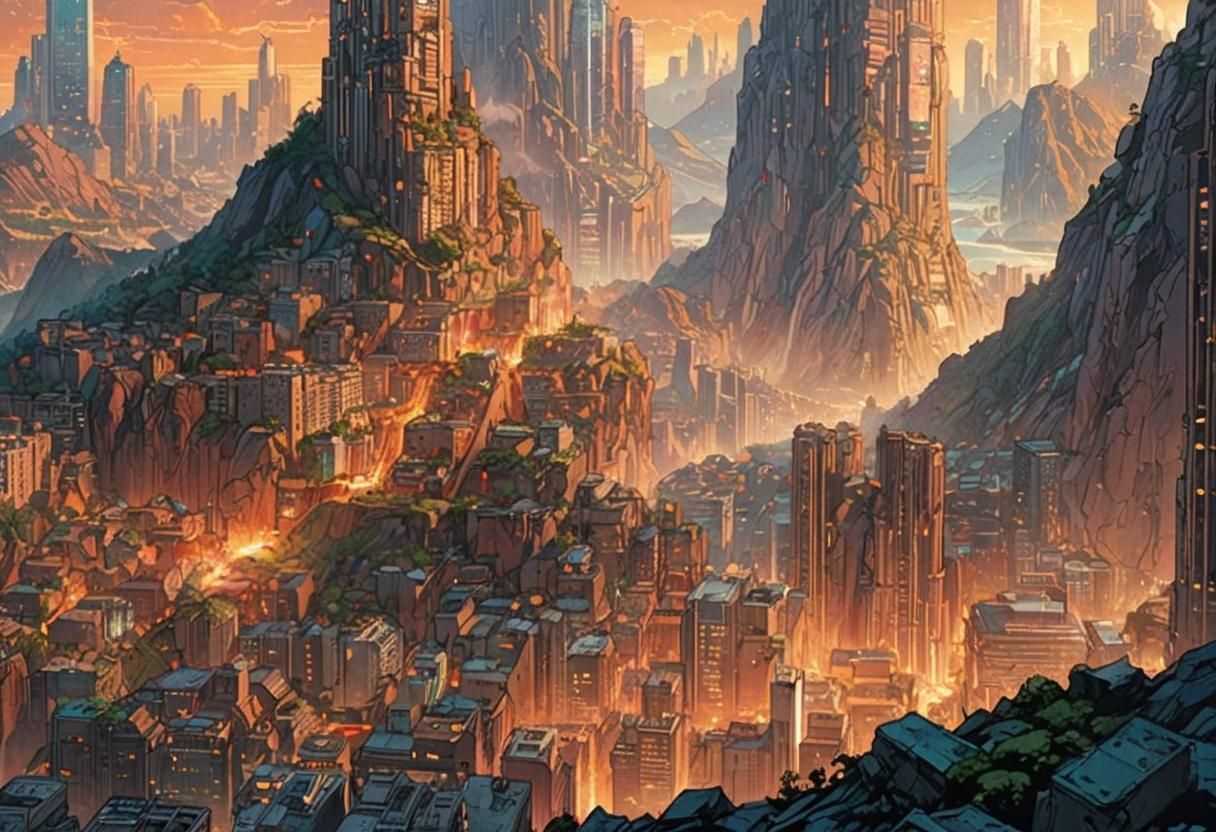 The Realm Under The Mountain