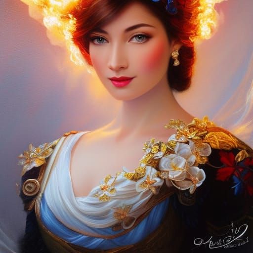 Detailed Portrait with Glassy Reflections, Unreal Engine 5