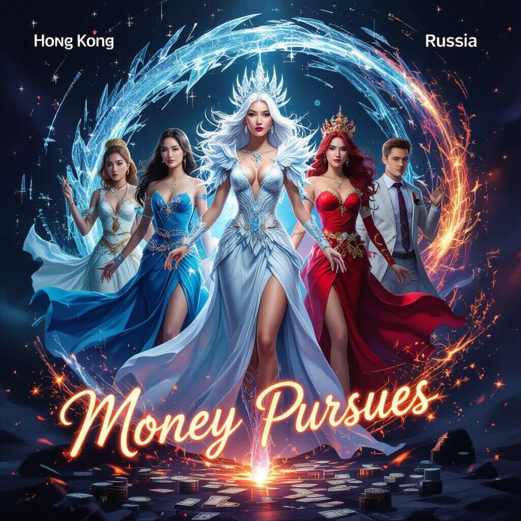 Goddess of Ice and Fire with Siblings and Global Influence