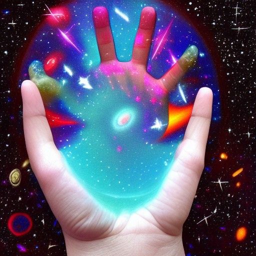 The Universe in the Palm: Astral Cosmic Art