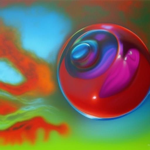 Microbiology: Organic, Visceral, Surrealist Microbes in Wate...