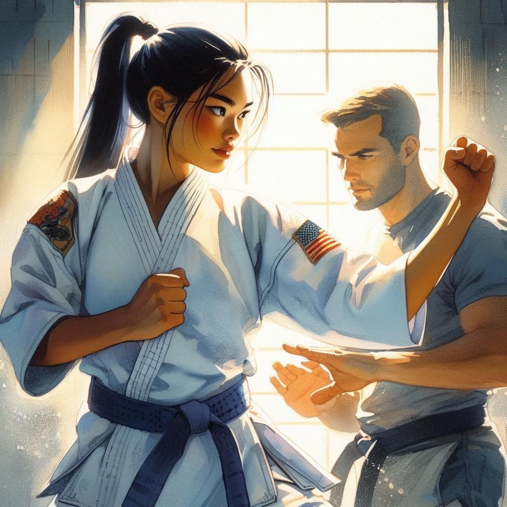 Martial arts aren’t just for Men – Part 2