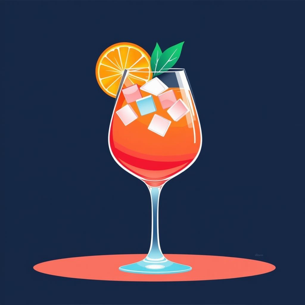 Surreal Japanese Summer Evening with Aperol Spritz Cocktail ...