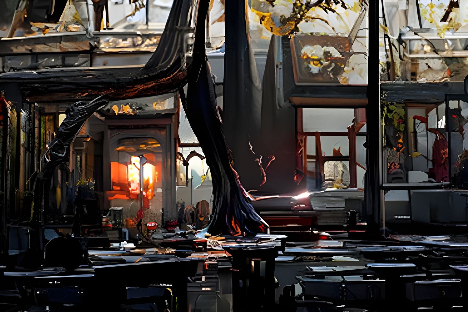 Spooky Pumpkin in the Night: A Romantic Expression