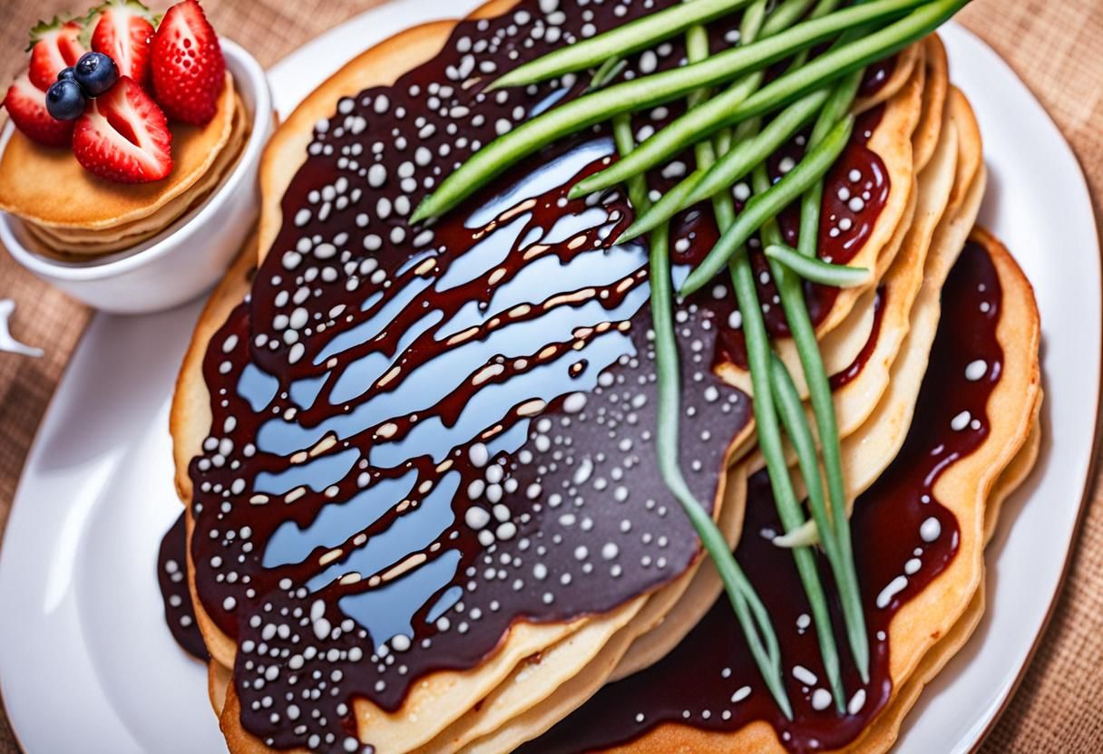 Delicious Stack of Pancakes