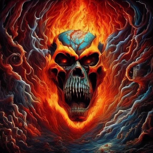 Hellmouth: A Digital Masterpiece of Demonic Horror