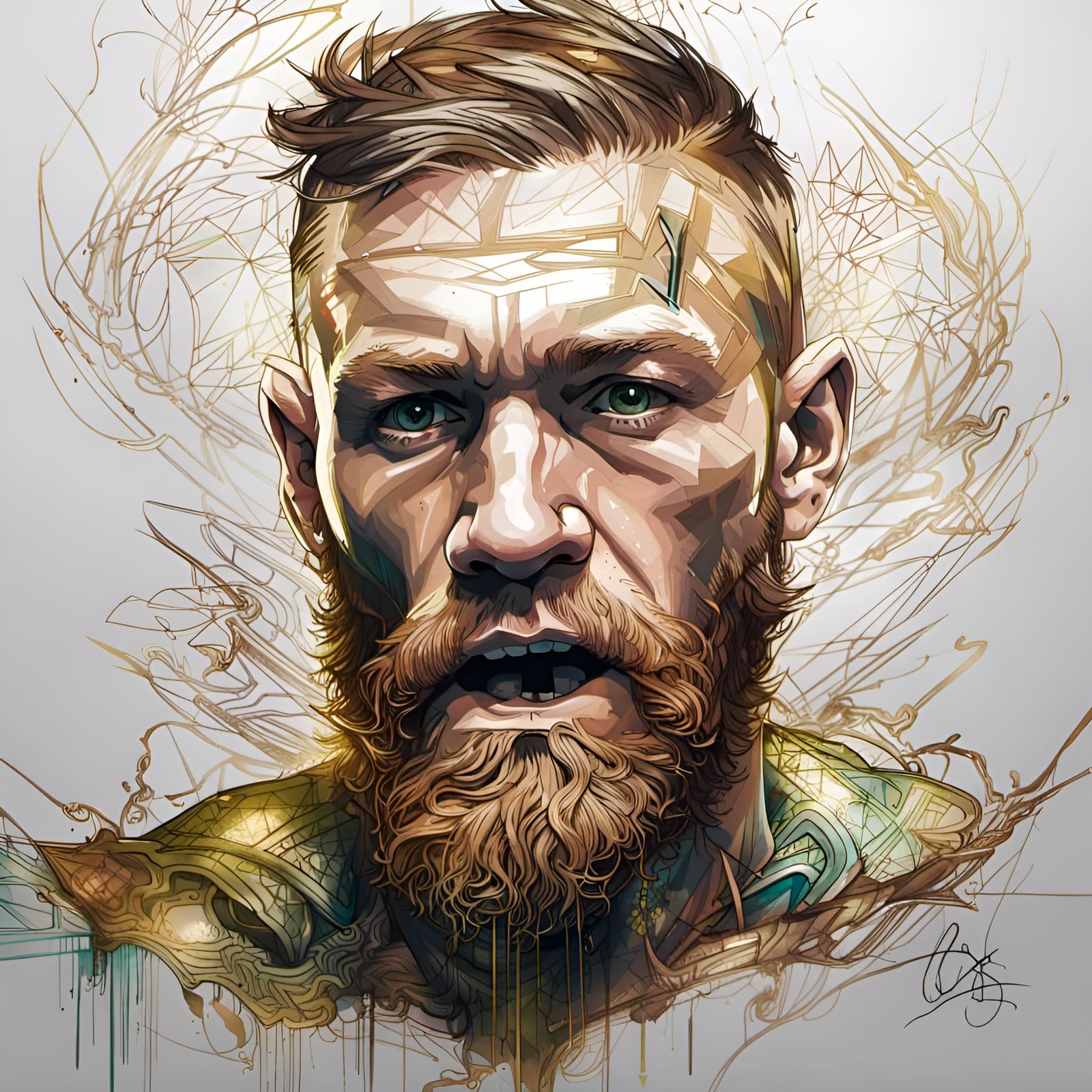 MMA Fighter Vikings Series