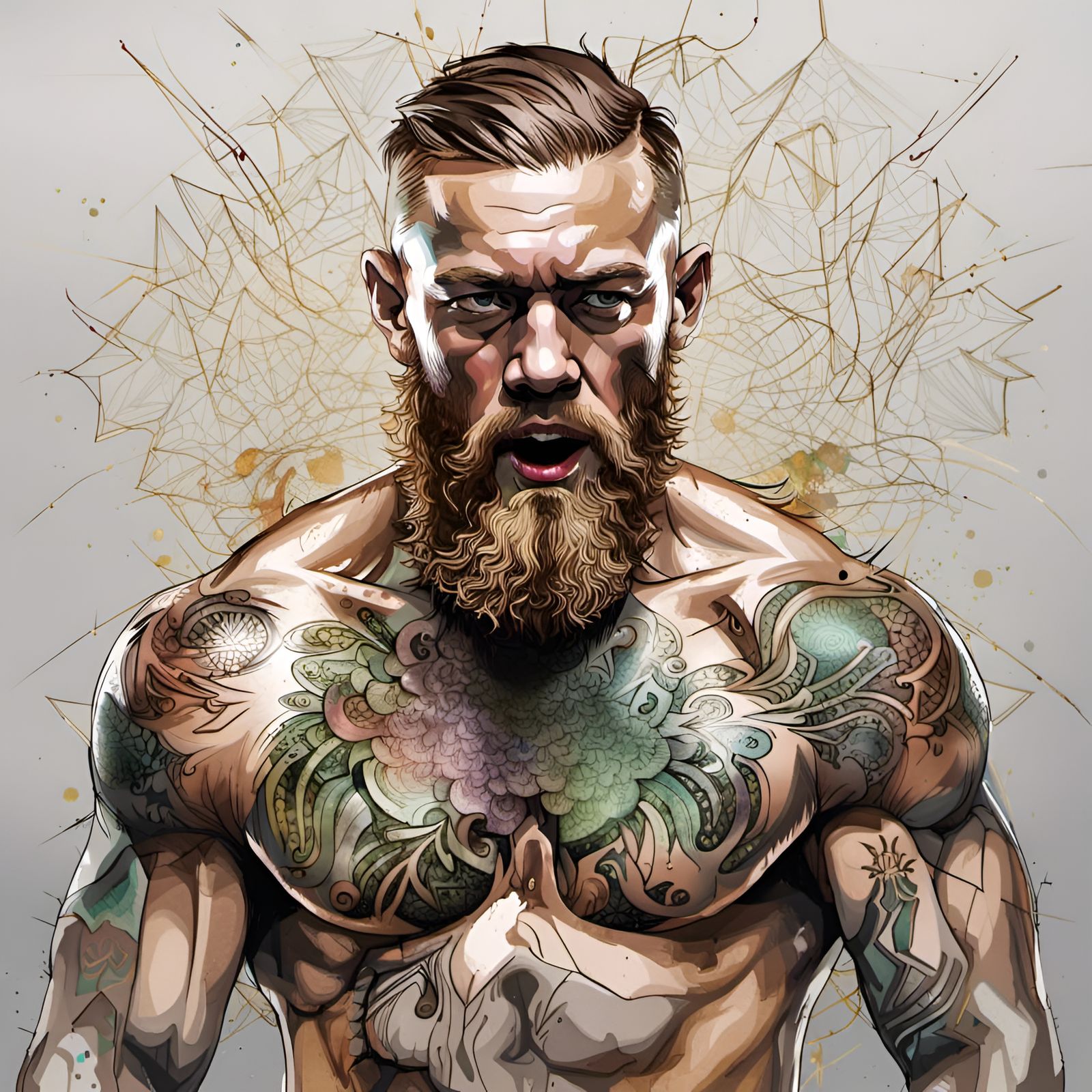 MMA Fighter Vikings Series