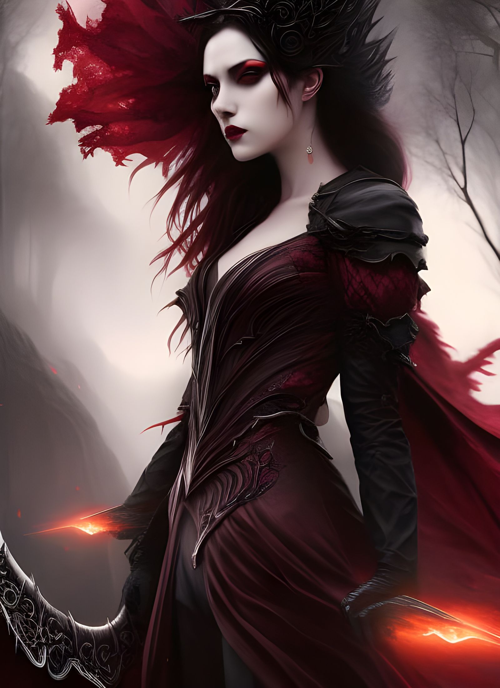 Ailith the Vampire princess