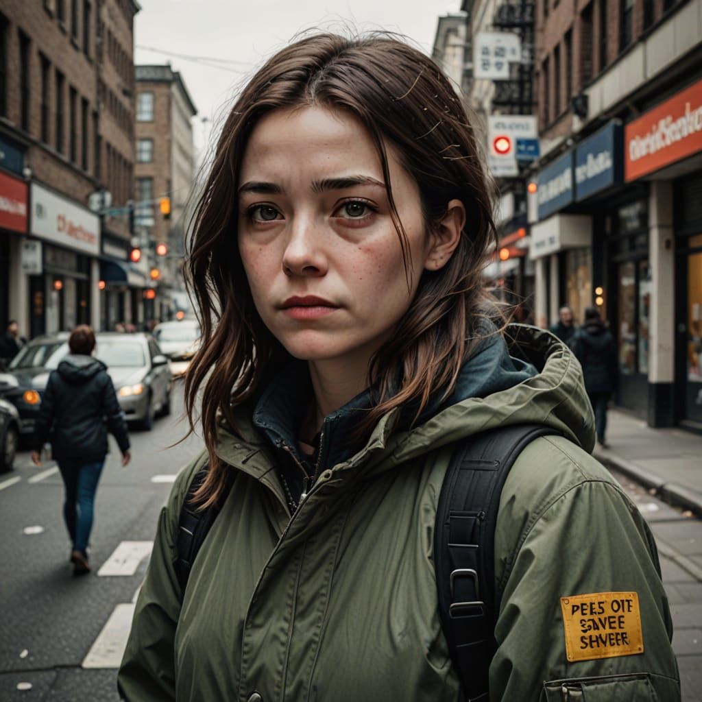 Evocative Image with an Ambiguous Narrative