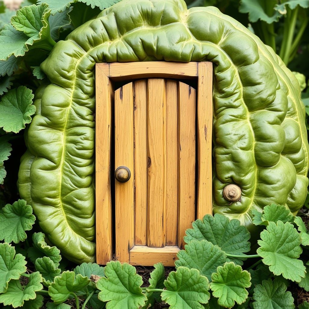 Veggie door