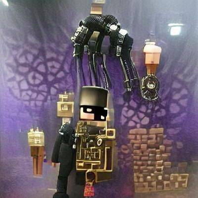 Steampunk Enderman Illustration